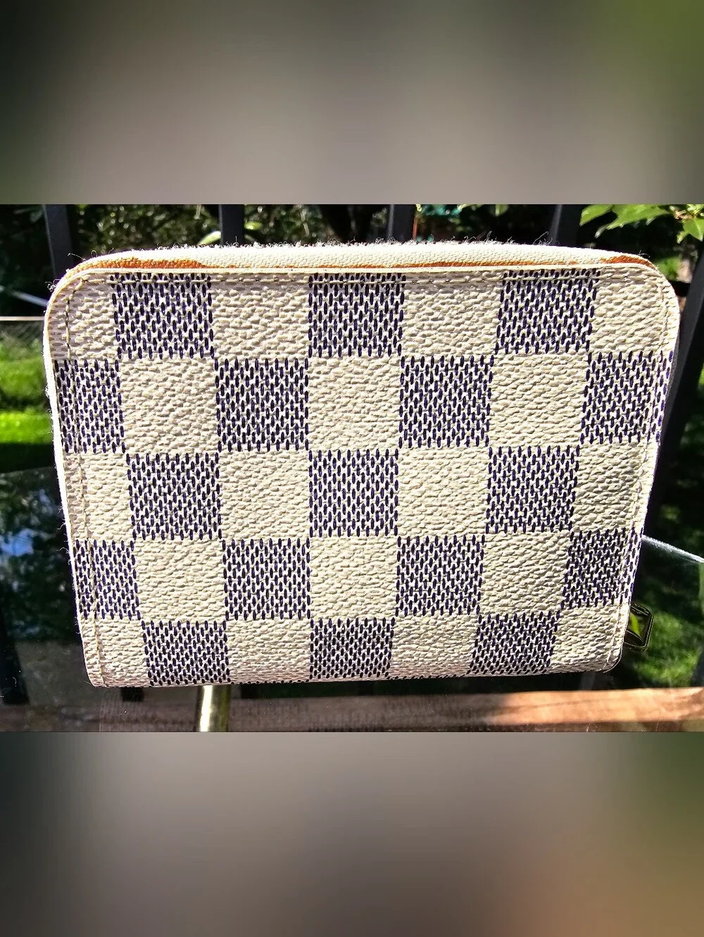 Louis Vuitton Damier Azur Compact Zippy